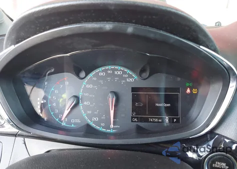 2016 Chevrolet Spark 2Lt Cvt z USA, uszkodzony, nr VIN KL8CF6SA3GC596467